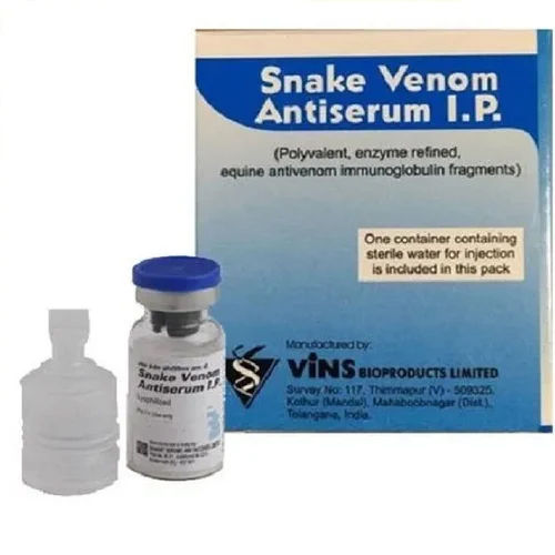 Liquid Sna Ke Venom Antiserum Ip Injection