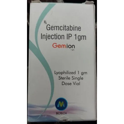 Liquid Gemcitabine Injection Ip 1Gm Gemlon