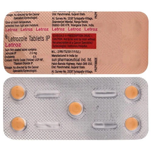 Letro Zol 2 5Mg Tablet Cool & Dry Place