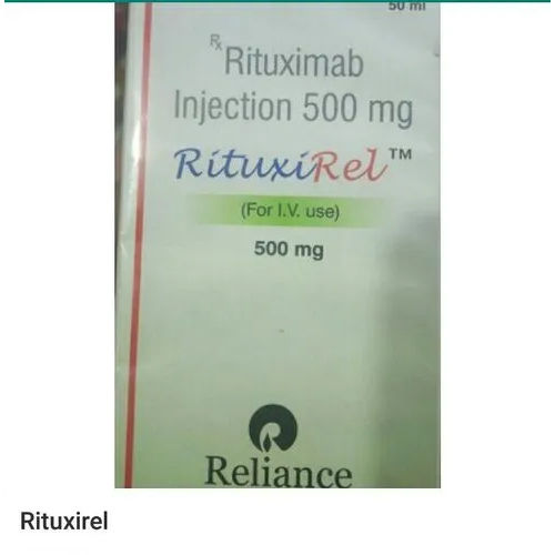 Rituxirel 500Mg Injection Cool & Dry Place