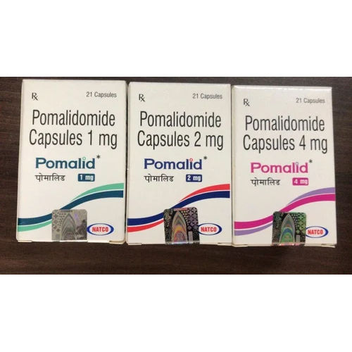 Pomalidomide Capsules 2 Mg Cool & Dry Place