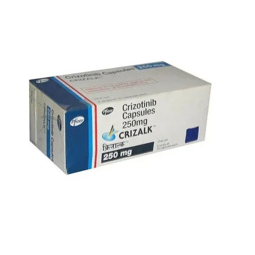 Crizalk 250 Mg Crizotinib Capsule Cool & Dry Place