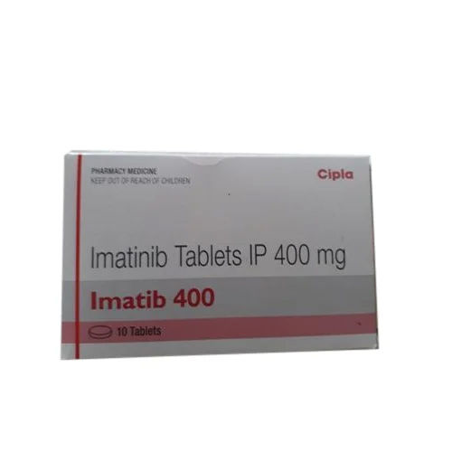 Imatinib Tablet Ip 400 Mg Dry & Cool Place