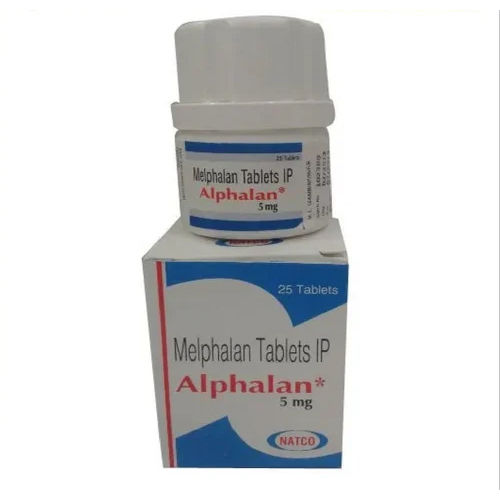 Alphalan Melphalan Tablets Ip General Medicines