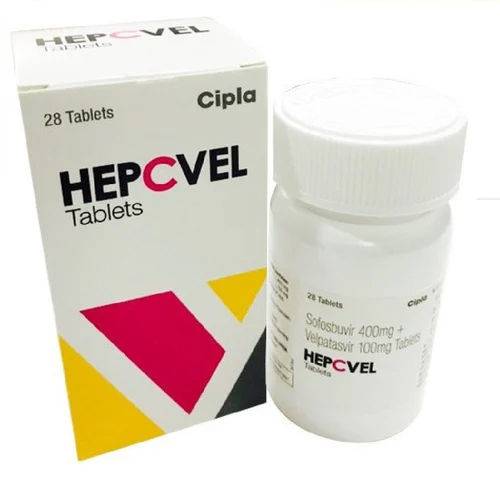 Hepcvel Sofosbuvir And Velpatasvir Tablet Dry & Cool Place