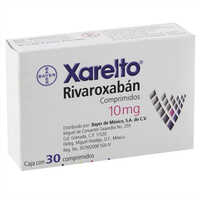 Xarelto Rivaroxaban 20 Mg Tablets
