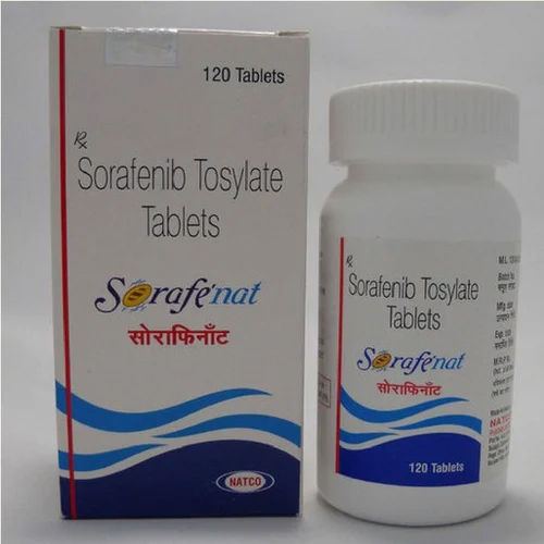 Sorafenib Tosylate 200 Mg Tablets General Medicines