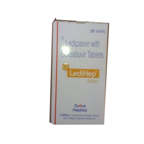 Ledipasvir Sofosbuvir Tablet