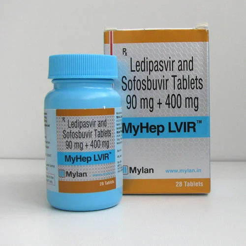 Ledipasvir 90 Mg And Sofosbuvir 400 Mg Tablets Dry & Cool Place