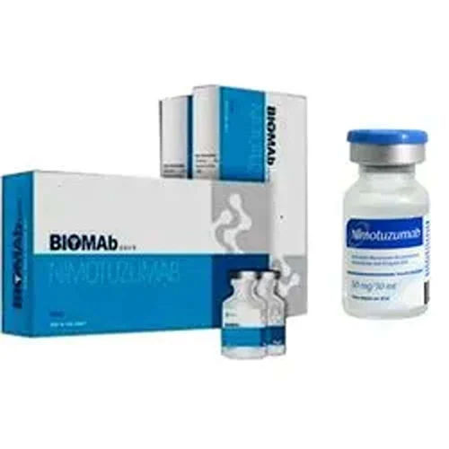 Biomab Egfr Nimotuzumab 50 Mg Injection Cool & Dry Place