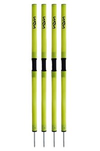 Sas Sports Slalom Pole Center Spring (set Of 4) - Color: F. Green