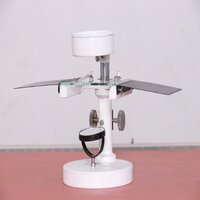 Dissecting Microscope - Heavy Round Base Monocular, Precision Rack-pinion Focus With Joint Revolving Arm And Replaceable Bull Eye Lens