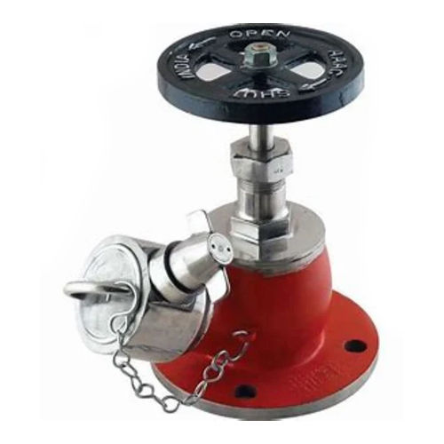 Red Fire Hydrant Landing Valves