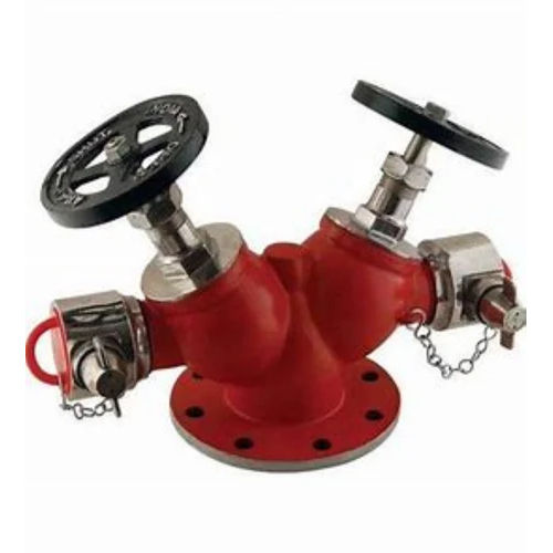 SS Double Landing Valve