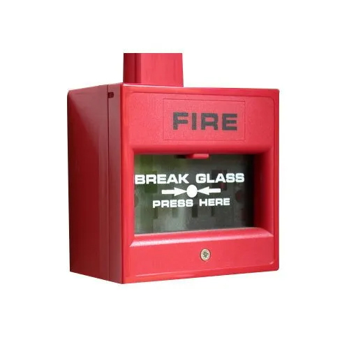 Red Security Fire Alarm