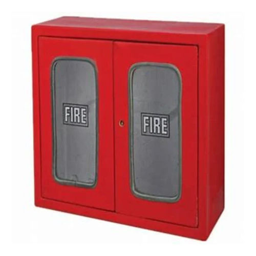 Double Door Fire Hose Box