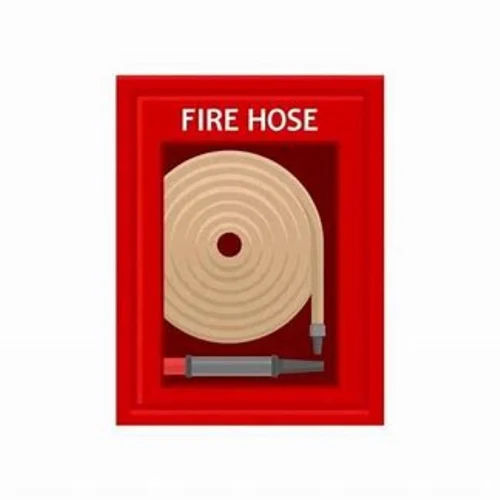 Single Door Fire Hose Box