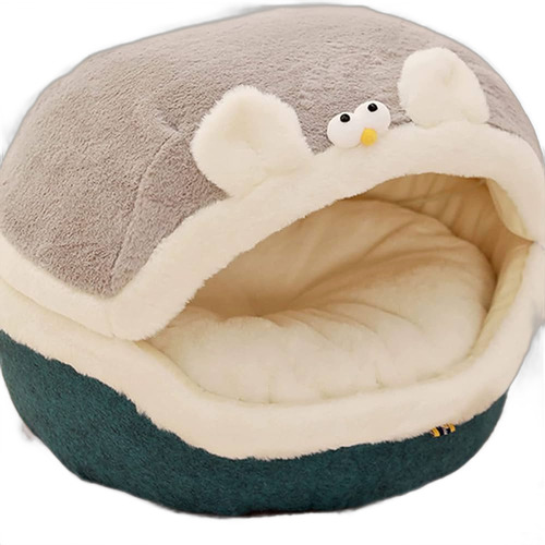 Hut Soft Padded Cat Bed