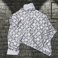 Men's Cotton Shirt - Classic Fit, Breathable Fabric, Long-sleeve Style, Versatile For Casual And Formal Wear