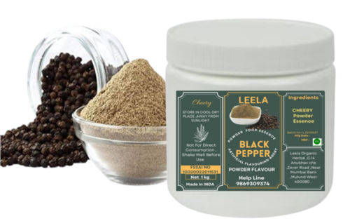 Black Pepper Powder Food Essence