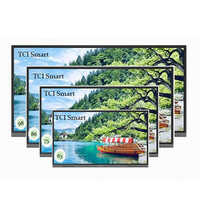 Tci Smart Led Board - Pvc & Metal, 65/75/86/98 Inch Display, 3840x2160p Resolution , 350cd/mâ² Brightness, Touch-supported Technology, Android 11-13