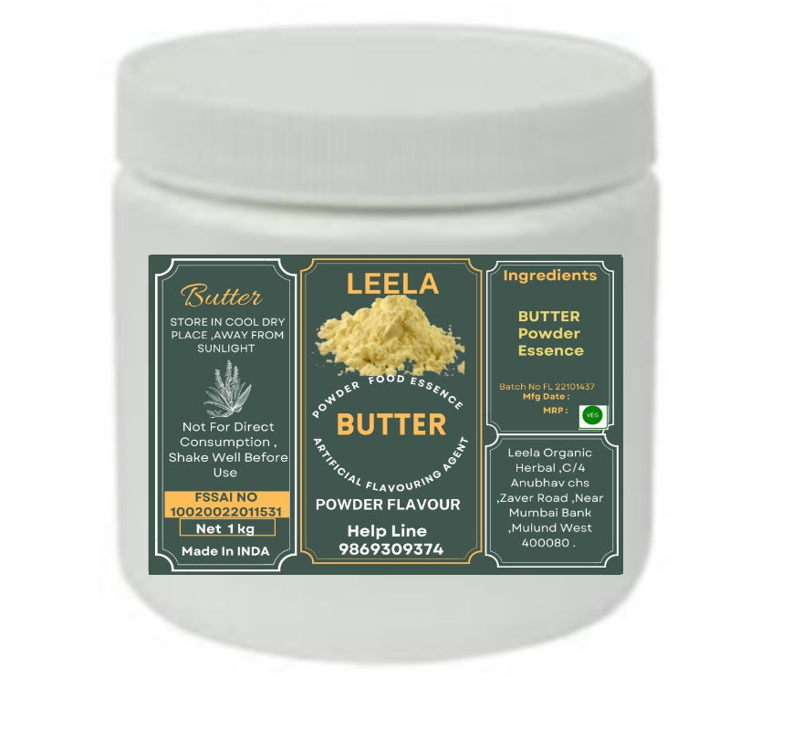 Butter Powder Food Essence