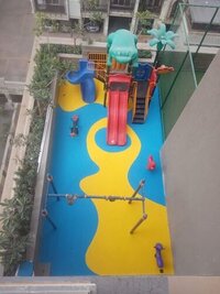 Epdm Rubber Flooring Soft Rubber Flooring - Product Type: Outdoor Playground