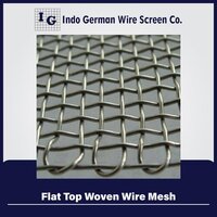 Flat Top Woven Wire Mesh