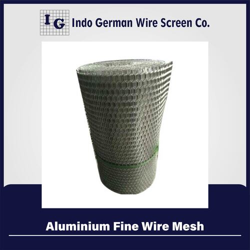Aluminium Fine Wire Mesh