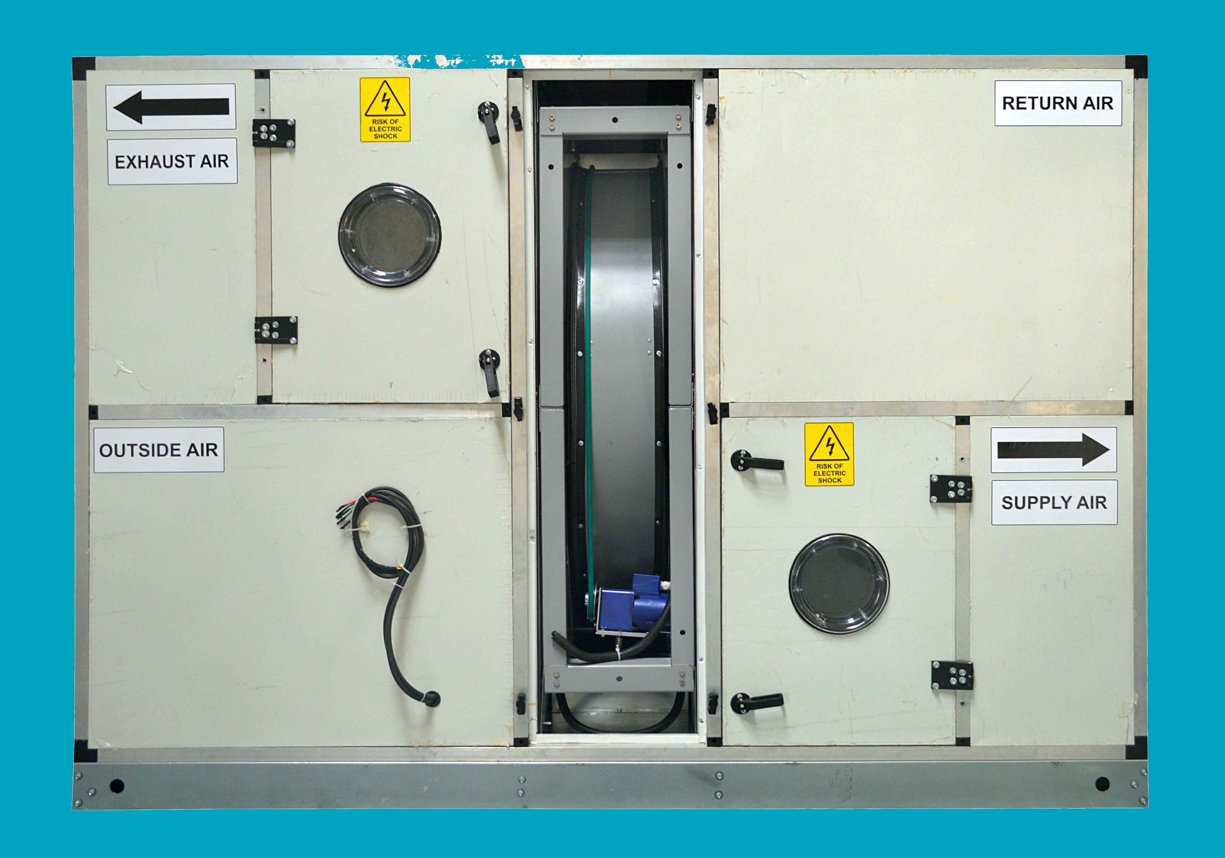 Energy Recovery Ventilator