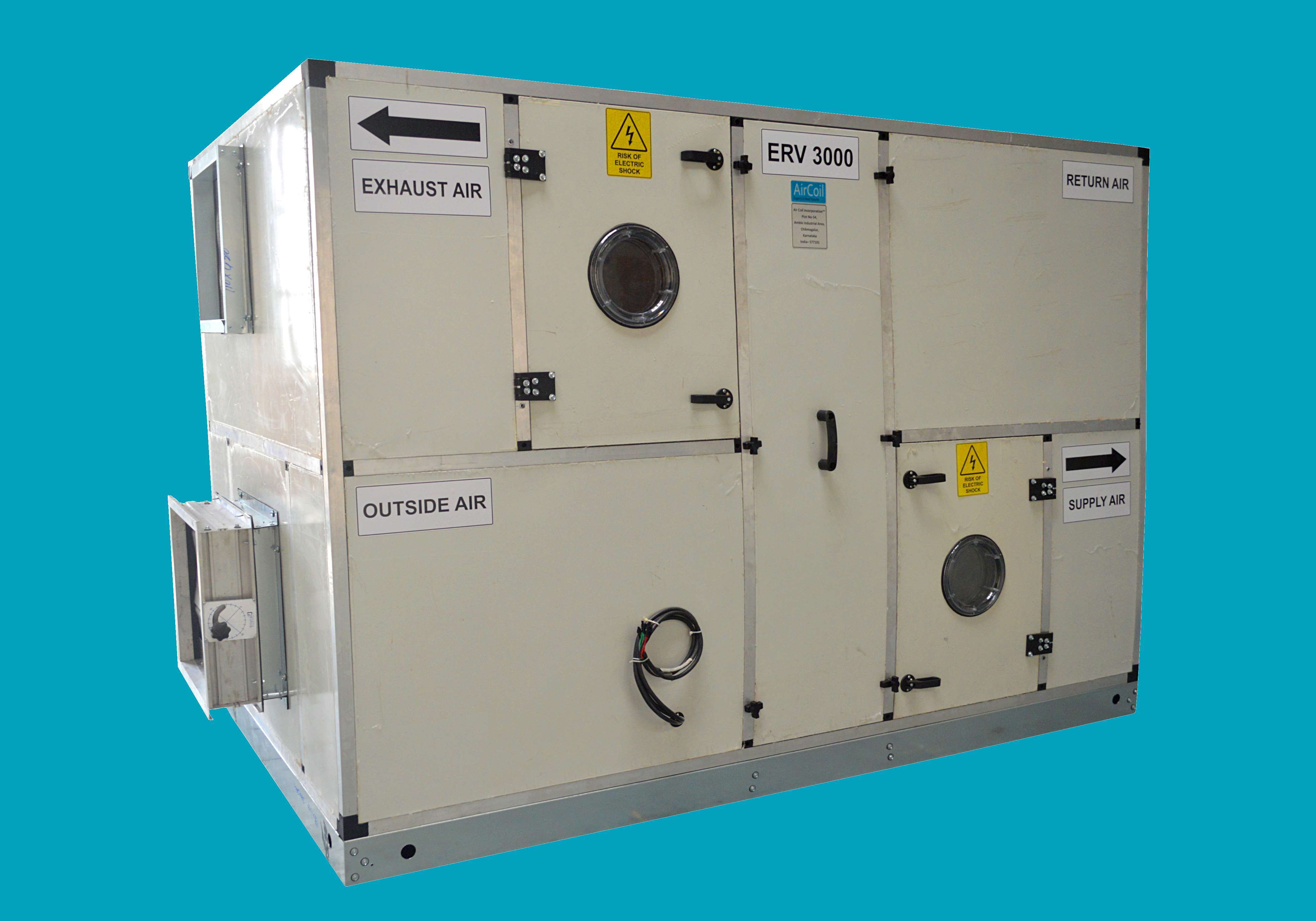 Energy Recovery Ventilator