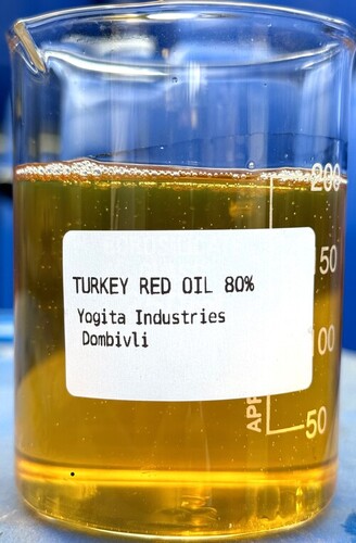 Turkey Red Oil 50% 70% 80%  TRO Sulphonated castor oil