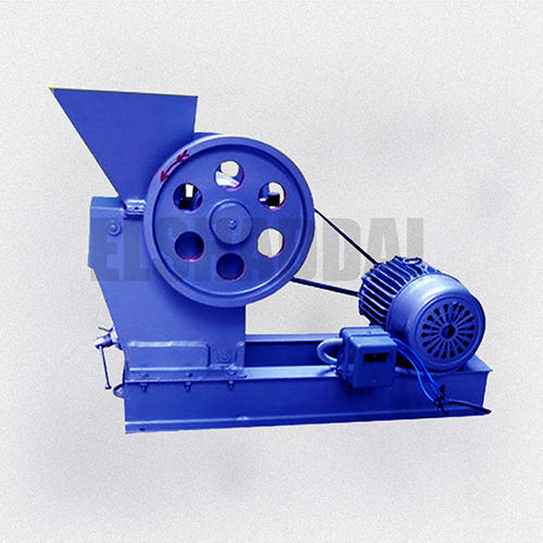 Blue Jaw Crusher