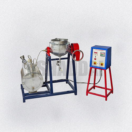 Blue Open Pan Evaporator