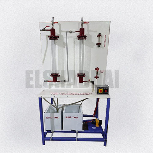 Blue Ion Exchange Apparatus