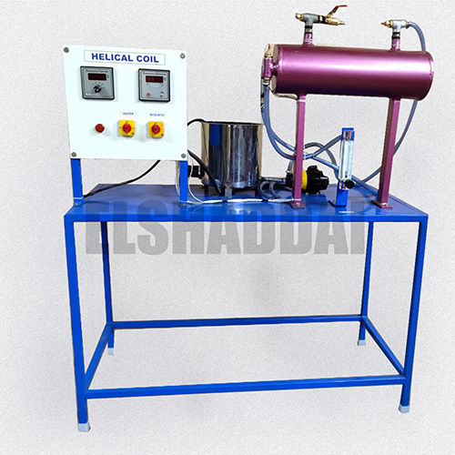 Helical Coil - Heat And Mass Transfer Lab Equipment