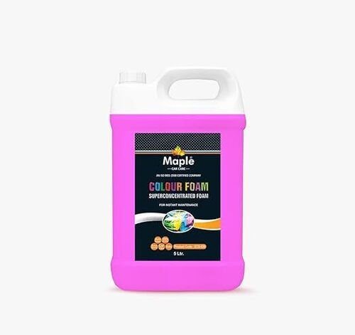 Maple Car Care (PINK) Color Foam Super Concentrate Foam for Car Cleaning Car Shampoo