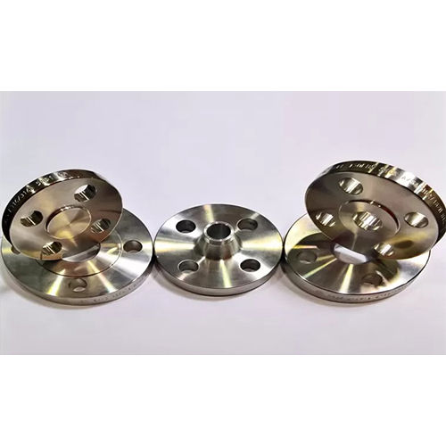 Silver Monel K500 Flanges