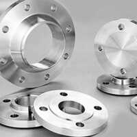 Hastelloy C22 Flanges - Nickel-chromium-molybdenum Alloy, Various Sizes, Silver Color, Round Shape | Galvanized Surface, Corrosion Resistant, Industrial Grade