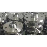 Titanium Gr 1 Flanges - Color: Silver