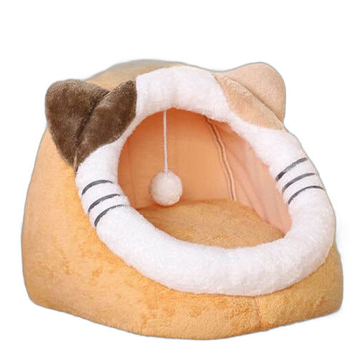 Warm Soft Cat Bed