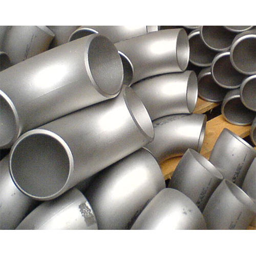 Monel K500 Buttweld Pipe Elbow - Color: Silver