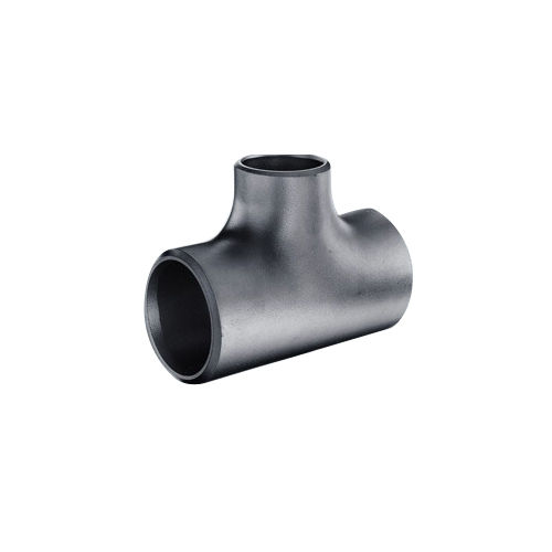 Nickel Buttweld Pipe Tee - Color: Black