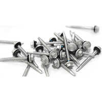 Industrial Inconel 600 Fasteners - Carbon Steel, Various Sizes, Silver Color, Galvanized Surface Treatment | Industrial Grade, Durable, Corrosion-resistant