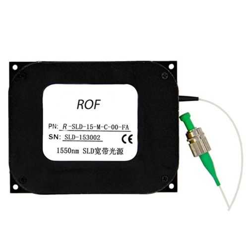 Rof Electro Optic Modulator Semiconductor Laser Source SLD Broadband Light Source SLD Laser Module