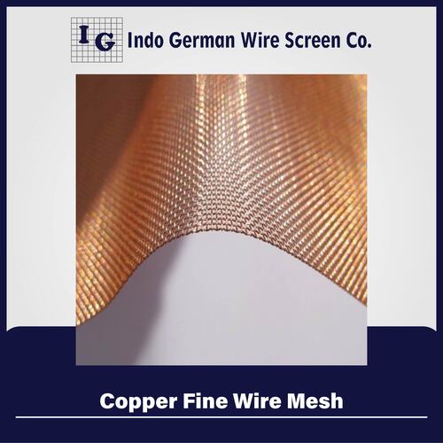 Copper Fine Wire Mesh
