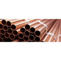 Pure Copper Nickel 70-30 Pipes And Tubes - Round Shape, Non-alloy Steel, Galvanized Surface Treatment | 50 Pack, Durable Structure Pipe Solution