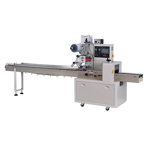 Semi-Automatic Cps 250D Top Film Non Servo Flow Wrapper