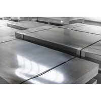 Monel K500 Sheets And Plates - Hastelloy Grade 276/22, 500-3000 Mm Rectangular Shape, Silver Color, Industrial Grade Stainless Steel, Galvanized Surface
