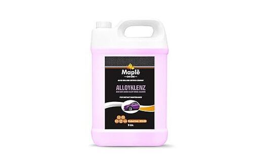 Maple Car Care  Alloy Kleanz Acid Safe Based Alloy Wheel Cleaner 5 Ltr